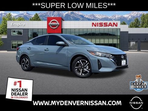 Used 2024 Nissan Sentra SV FWD image 1