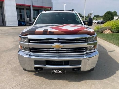Used 2015 Chevrolet Silverado 3500 W/T w/ WT Convenience Package AWD/4WD image 10