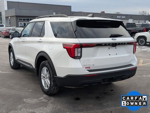 Certified 2025 Ford Explorer Active image 6