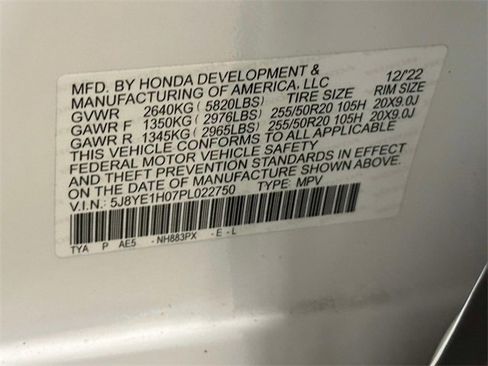 Certified 2023 Acura MDX A-Spec image 16