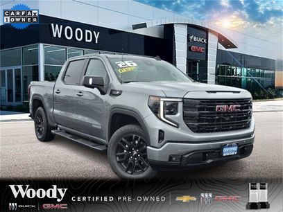 Certified 2026 GMC Sierra 1500 Elevation w/ Elevation Premium Package