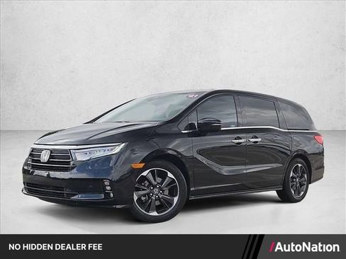 Used 2021 Honda Odyssey Elite image 1
