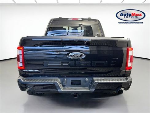 Used 2023 Ford F150 Lariat w/ Equipment Group 502A High image 8