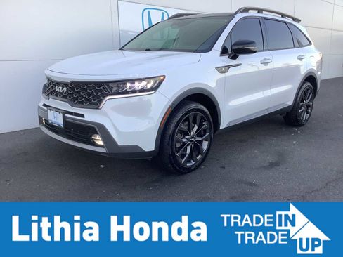 Used 2022 Kia Sorento X-Line EX image 1