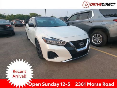 Used 2023 Nissan Maxima SL FWD image 1