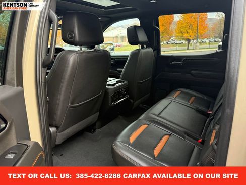 Used 2022 GMC Sierra 1500 AT4 w/ Sierra Safety Plus Package image 39