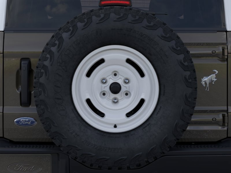 New 2026 Ford Bronco Heritage Edition AWD/4WD image 25