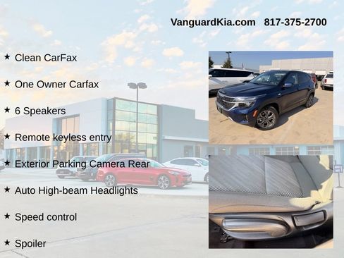 Certified 2026 Kia Seltos LX AWD/4WD image 6
