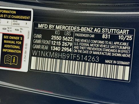 New 2026 Mercedes-Benz GLC 43 AMG 4MATIC image 24