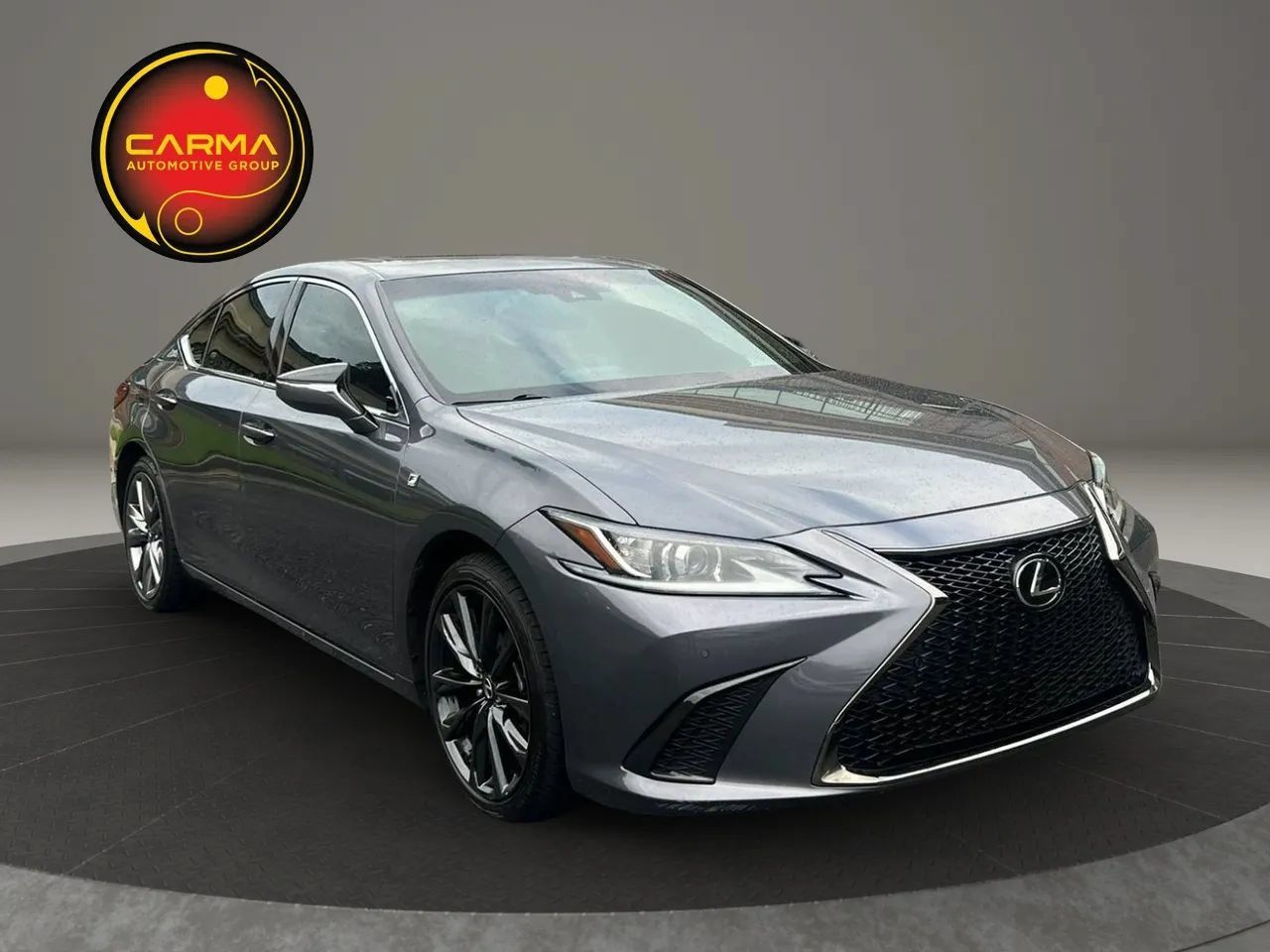 Used 2019 Lexus ES 350 F Sport w/ Accessory Package 2 FWD image 8