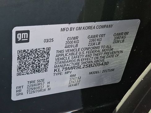 Used 2025 Chevrolet TrailBlazer LT AWD/4WD image 26