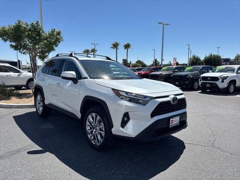 Certified 2025 Toyota RAV4 XLE Premium FWD image 4