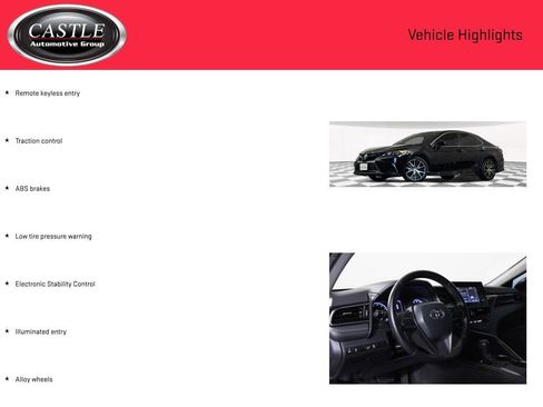 Used 2021 Toyota Camry SE image 3