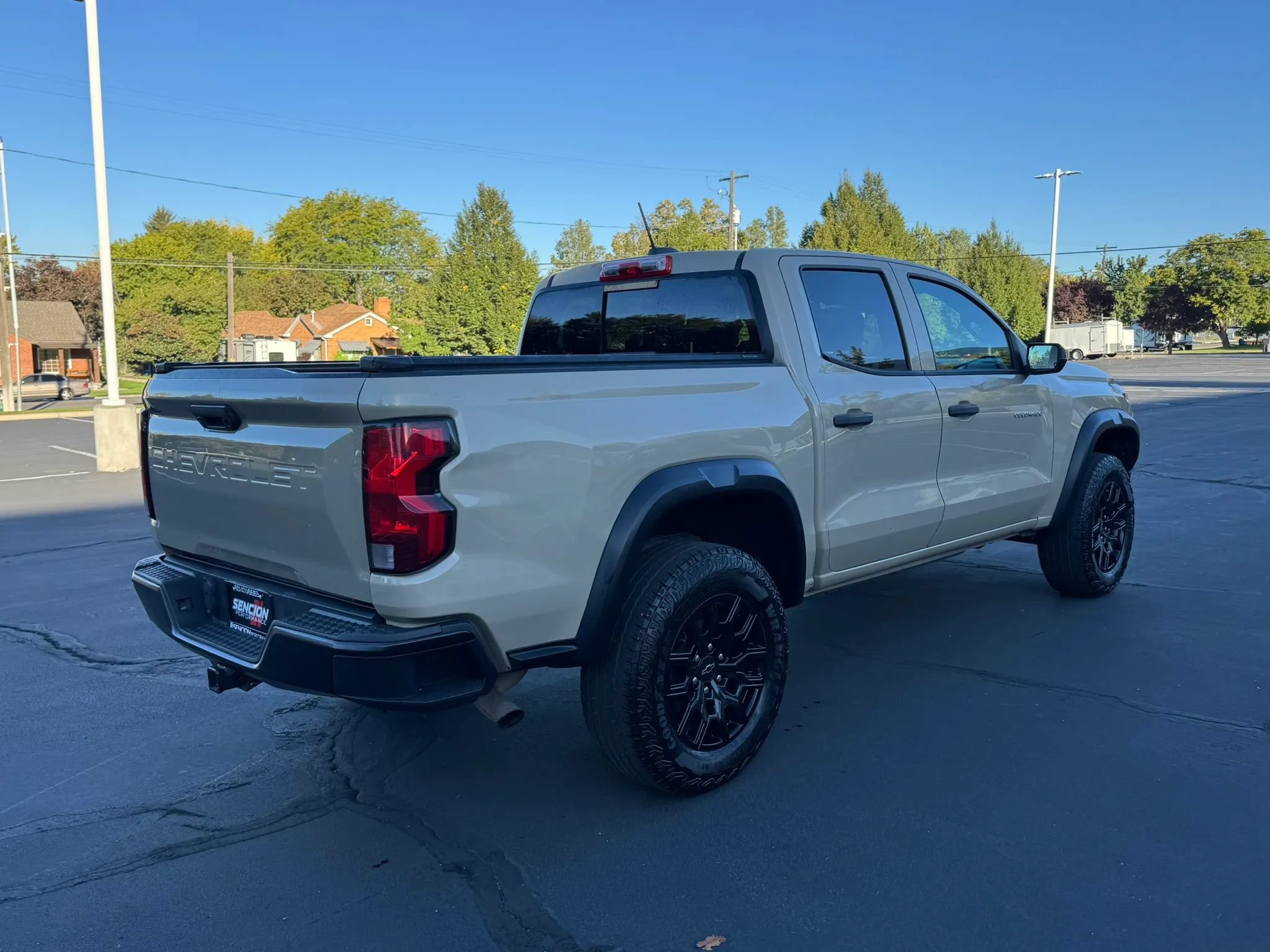 Used 2023 Chevrolet Colorado Trail Boss w/ Advanced Trailering Package AWD/4WD image 6
