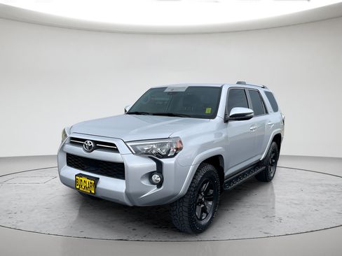 Certified 2020 Toyota 4Runner SR5 Premium AWD/4WD image 1