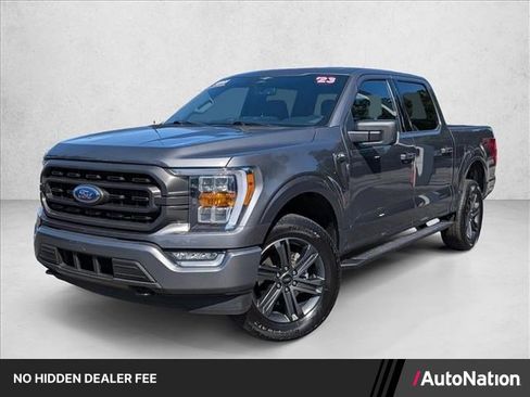 Certified 2023 Ford F150 XLT w/ Equipment Group 302A High AWD/4WD image 1