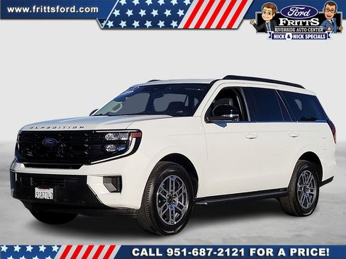 Certified 2025 Ford Expedition Active image 1
