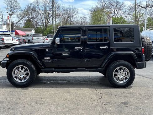 Used 2008 Jeep Wrangler Unlimited Sahara w/ Trailer Tow Group image 6
