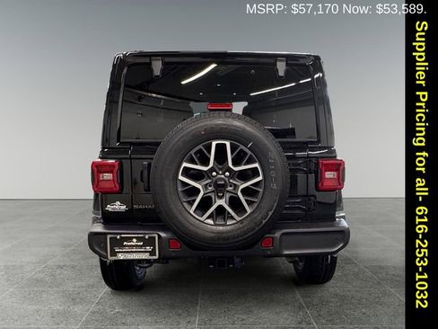 New 2026 Jeep Wrangler Sahara image 26