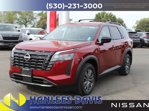 New 2026 Nissan Pathfinder SV image 3