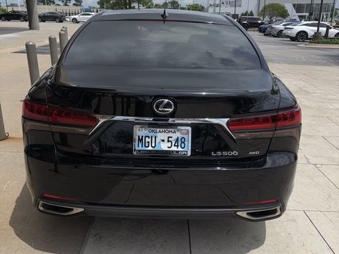 Used 2022 Lexus LS 500 AWD w/ Interior Upgrade Package image 10