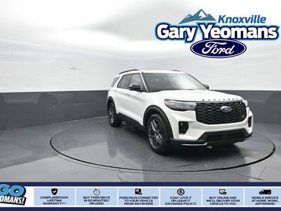 New 2026 Ford Explorer ST w/ Sun And Sound Package