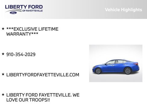 Used 2025 Nissan Altima 2.5 SV FWD image 5