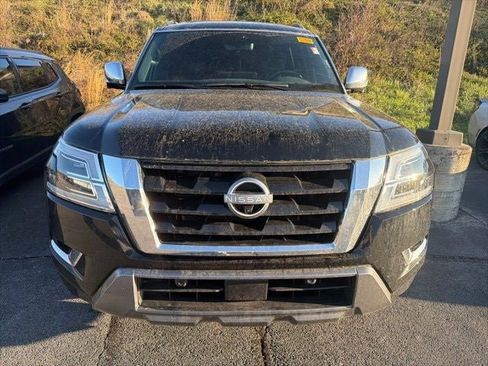 Used 2023 Nissan Armada Platinum w/ Cargo Package image 17
