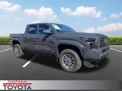 New 2025 Toyota Tacoma Limited