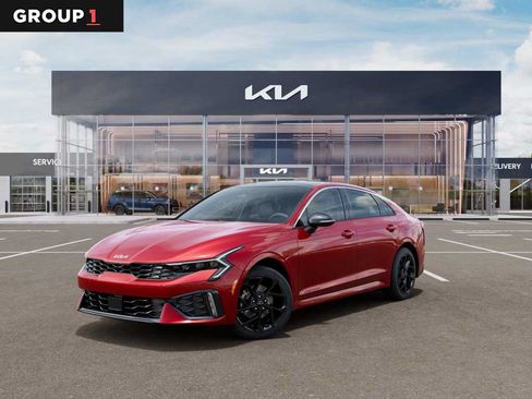 New 2026 Kia K5 GT-Line FWD image 1