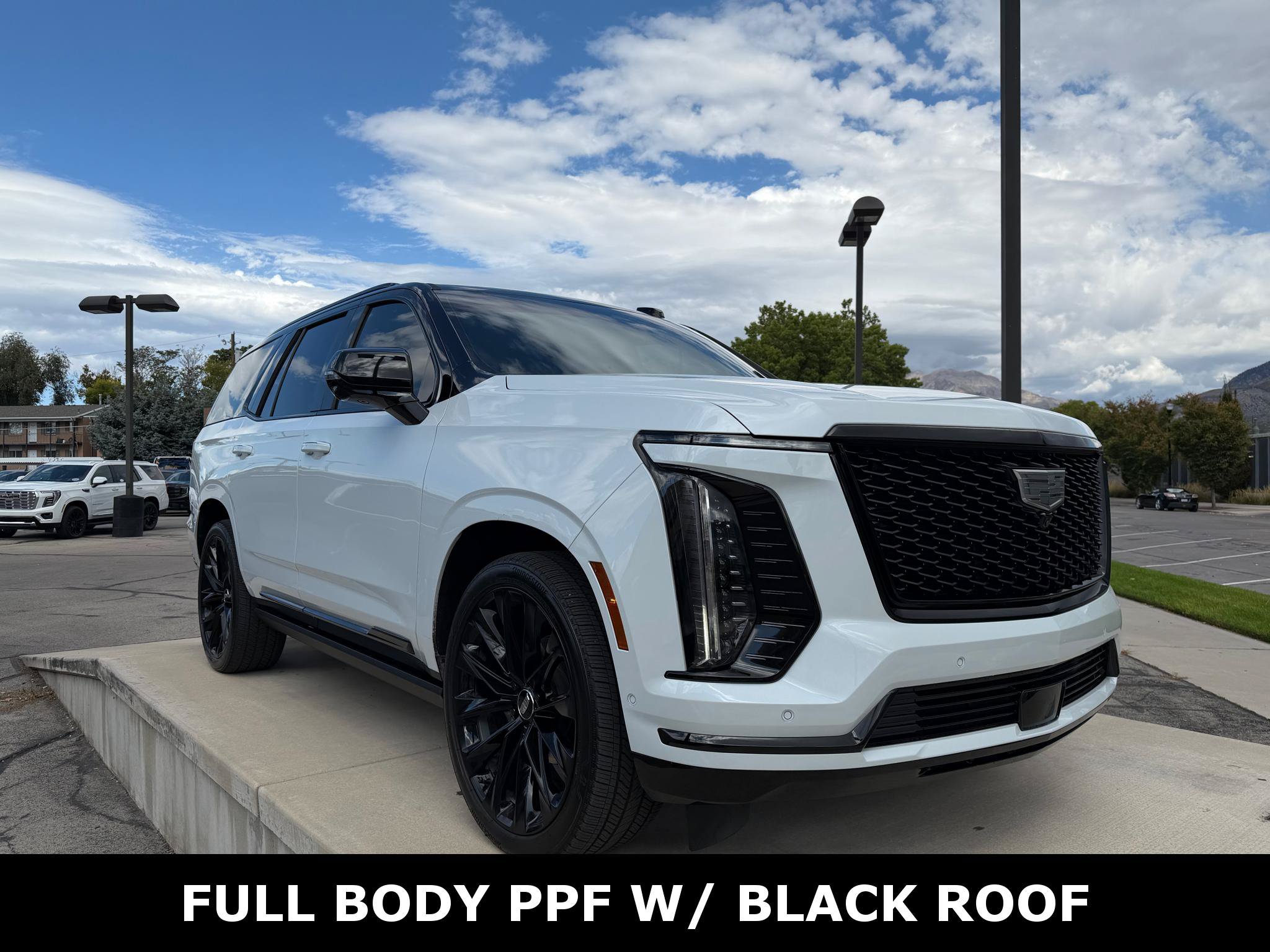 Used 2026 Cadillac Escalade Platinum Sport w/ LPO, ONYX Package AWD/4WD image 1