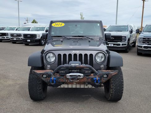 Used 2014 Jeep Wrangler Unlimited Sport w/ Quick Order Package 24S AWD/4WD image 8