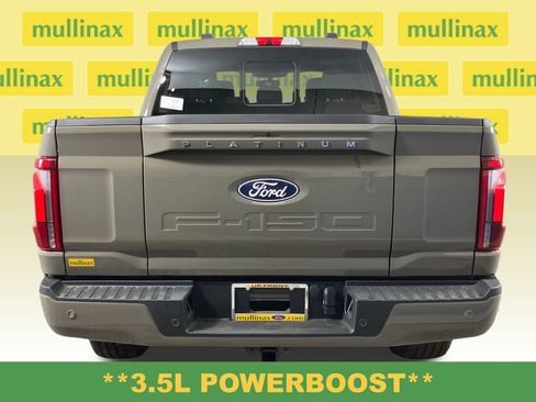 New 2025 Ford F150 Platinum w/ Equipment Group 703A Plus image 9