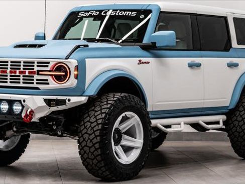 Used 2026 Ford Bronco 4-Door AWD/4WD image 19