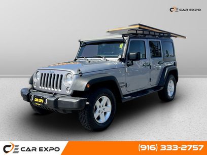 Used 2016 Jeep Wrangler Unlimited Sport w/ Quick Order Package 24S