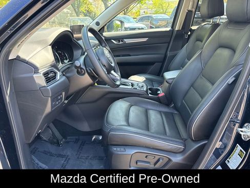 Certified 2025 MAZDA CX-5 AWD 2.5 S w/ Premium Plus Pkg image 9