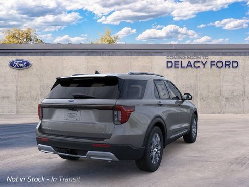 New 2026 Ford Explorer Platinum w/ LUX Leather Package AWD/4WD image 8