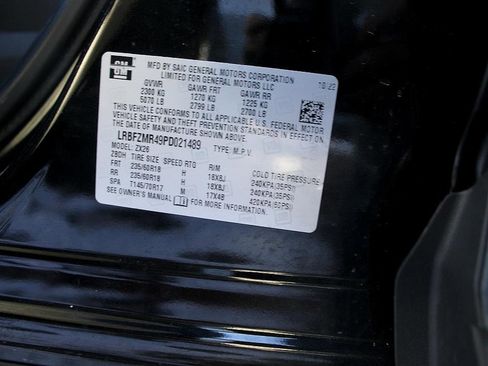 Used 2023 Buick Envision Preferred w/ Premium Seat Package image 35