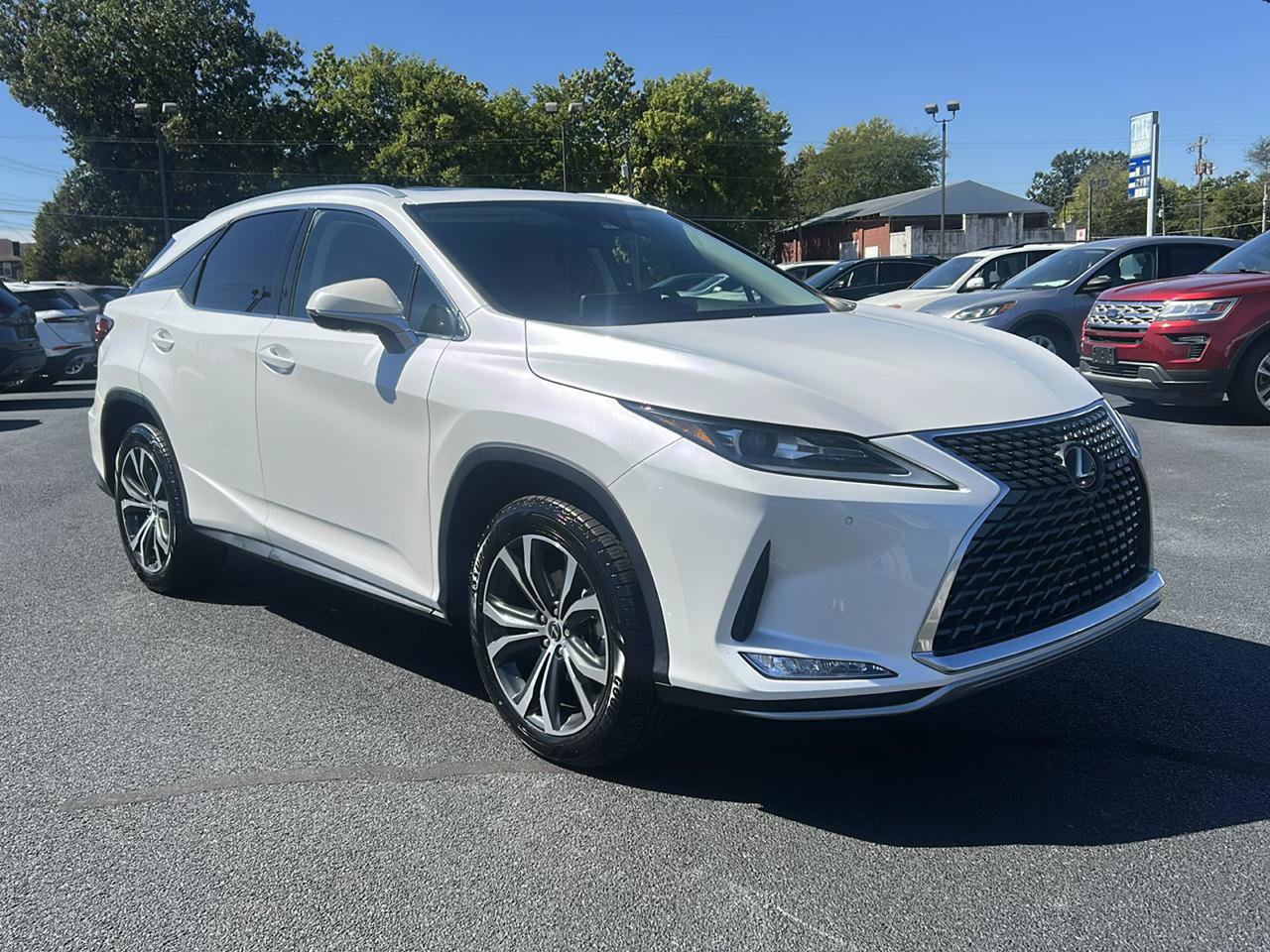 Used 2022 Lexus RX 350 FWD w/ Premium Package image 3