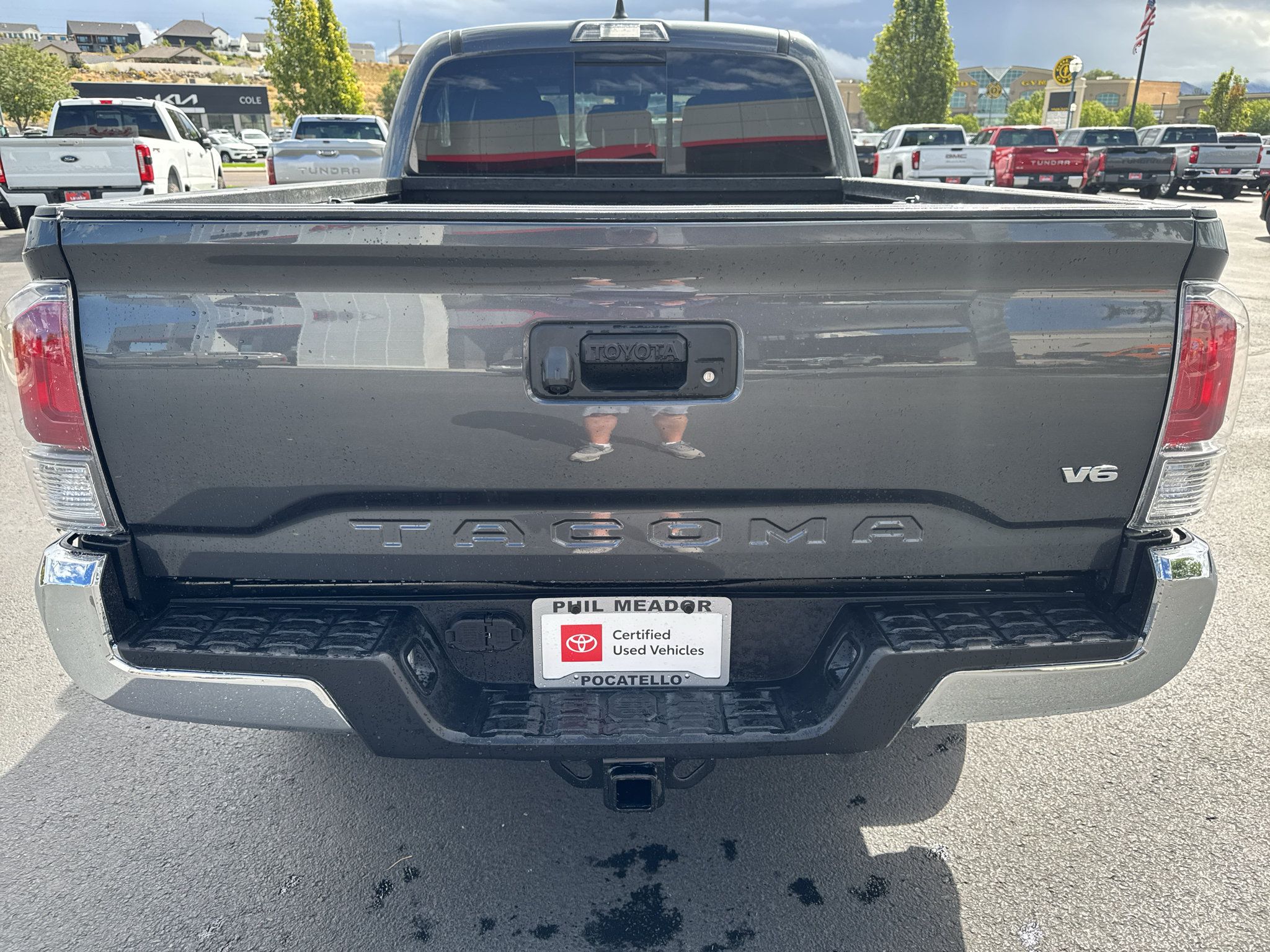 Certified 2023 Toyota Tacoma TRD Off-Road AWD/4WD image 3
