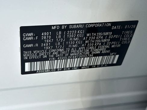 New 2026 Subaru Forester Sport image 33