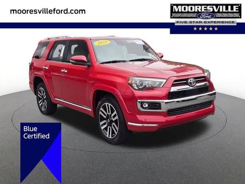 Used 2021 Toyota 4Runner Limited RWD image 1