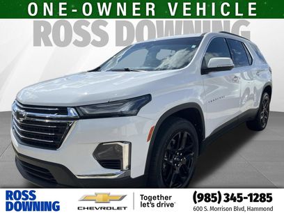 Used 2022 Chevrolet Traverse LT
