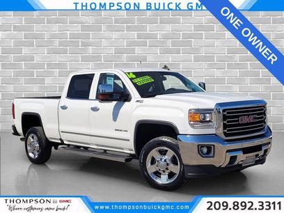 Certified 2016 GMC Sierra 2500 SLT