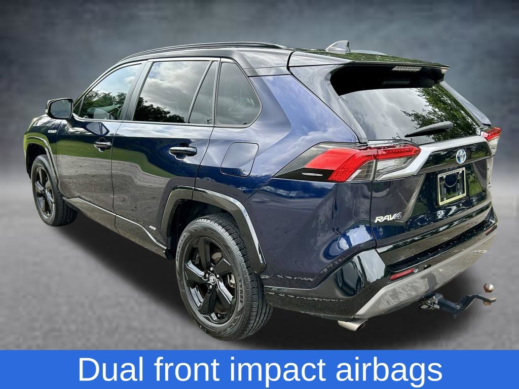 Used 2020 Toyota RAV4 XSE w/ XSE Grade Weather Package AWD/4WD image 7