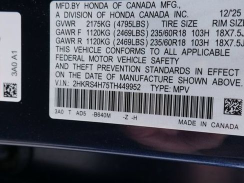 Used 2026 Honda CR-V EX-L image 29