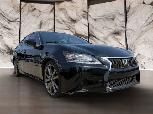 Used 2014 Lexus GS 350 w/ F Sport Package RWD image 3
