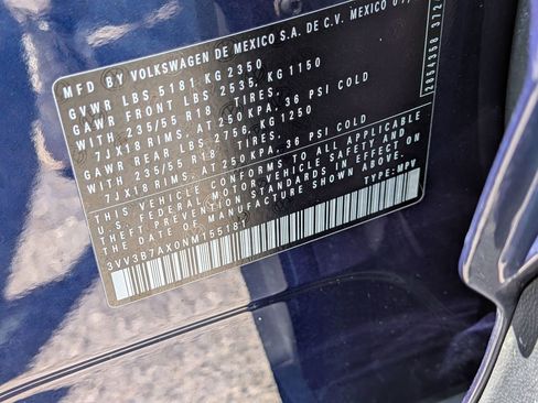Used 2022 Volkswagen Tiguan SE FWD image 30