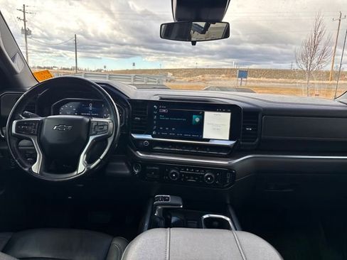 Certified 2024 Chevrolet Silverado 1500 LT Trail Boss w/ Convenience Package II AWD/4WD image 12