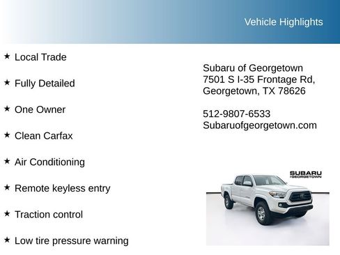 Used 2023 Toyota Tacoma SR5 image 9